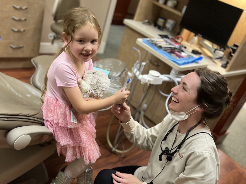 Dental cleaning in Lacey WA